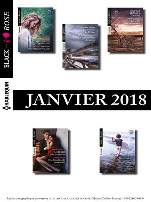 cover image of 10 romans Black Rose (n°458 à 462--Janvier 2018)